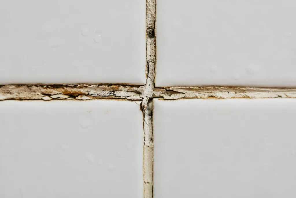 Kitbedrijf Heino – cracked bathroom grout